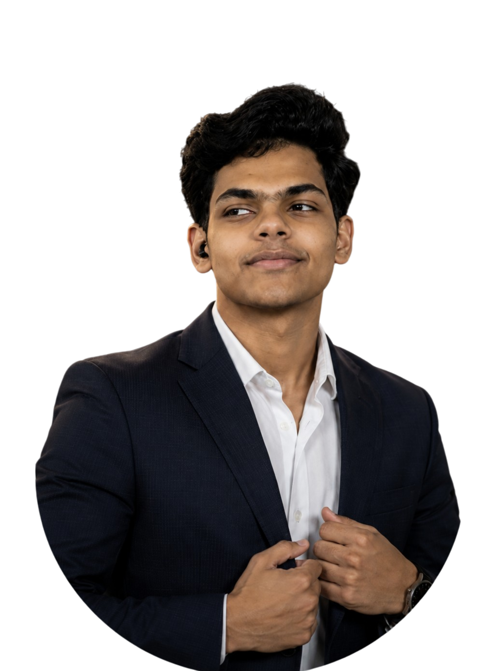 Basil Binoy, freelance digital marketer in Kochi
