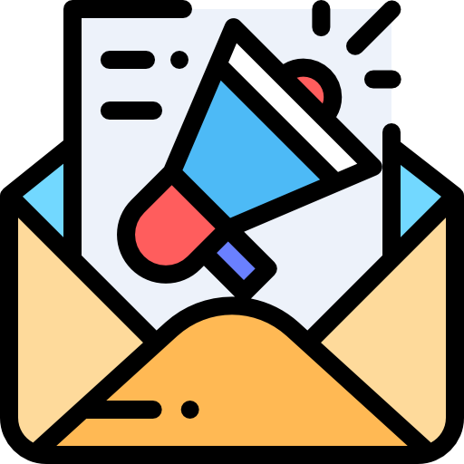 Email marketing logo